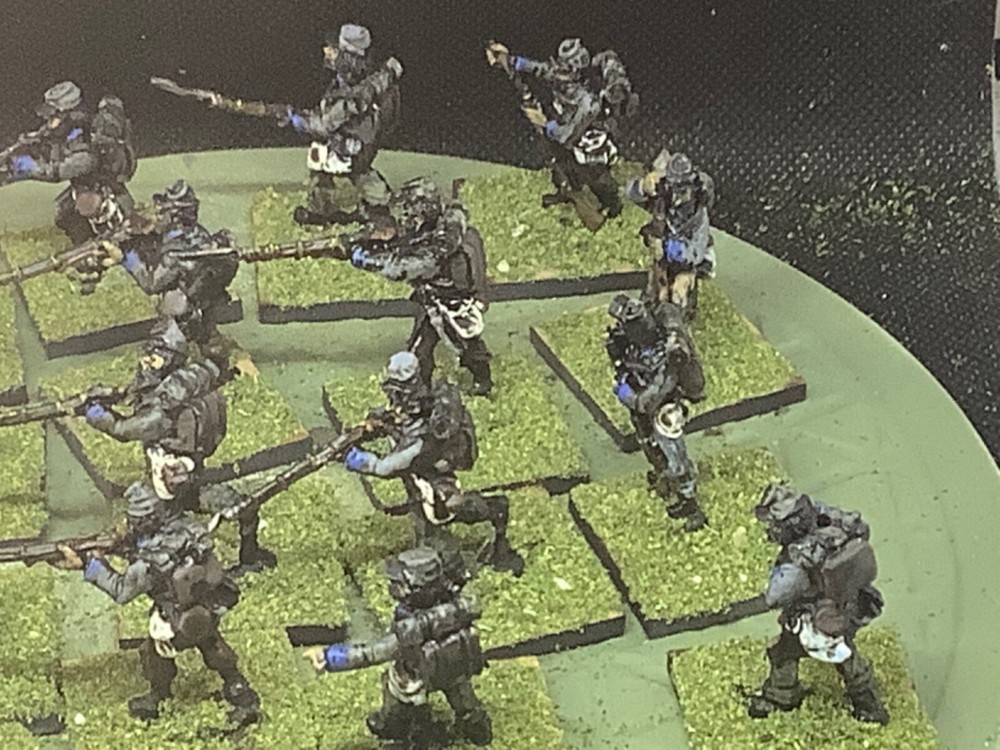 25mm Handpainted Confedrate Infantry (16)