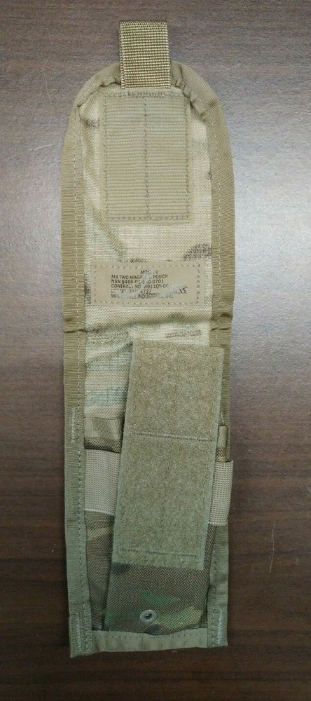 Multicam MOLLE 5.56 .223 Double Mag Pouch