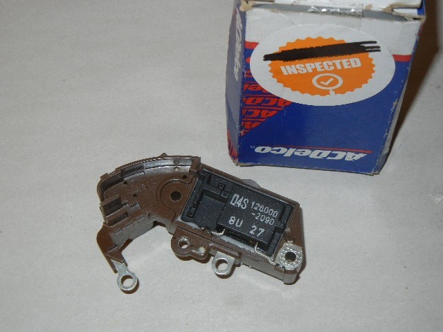 ACDELCO E638A PROFESSIONAL VOLTAGE REGULATOR