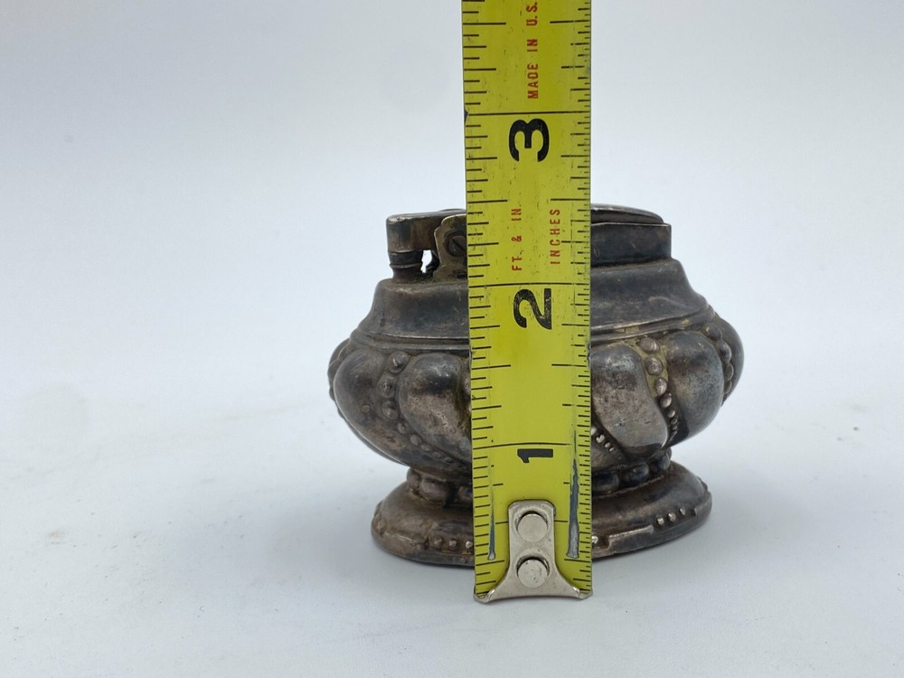 Vintage Ronson Crown Tabletop Cigarette Cigar Lighter