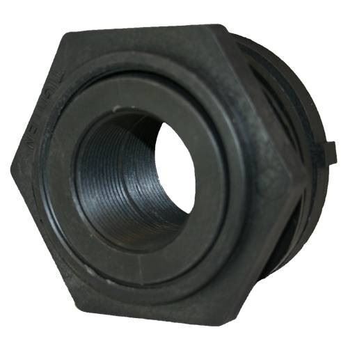 1" FPT Bulkhead Fitting with Sealing Washer, TF100P-E