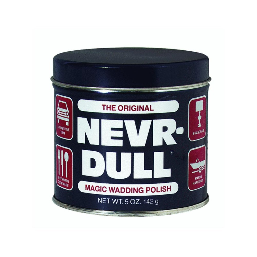 2 Pack Never Dull Magic Wadding Polish 5 oz by George Basch N Abrasives