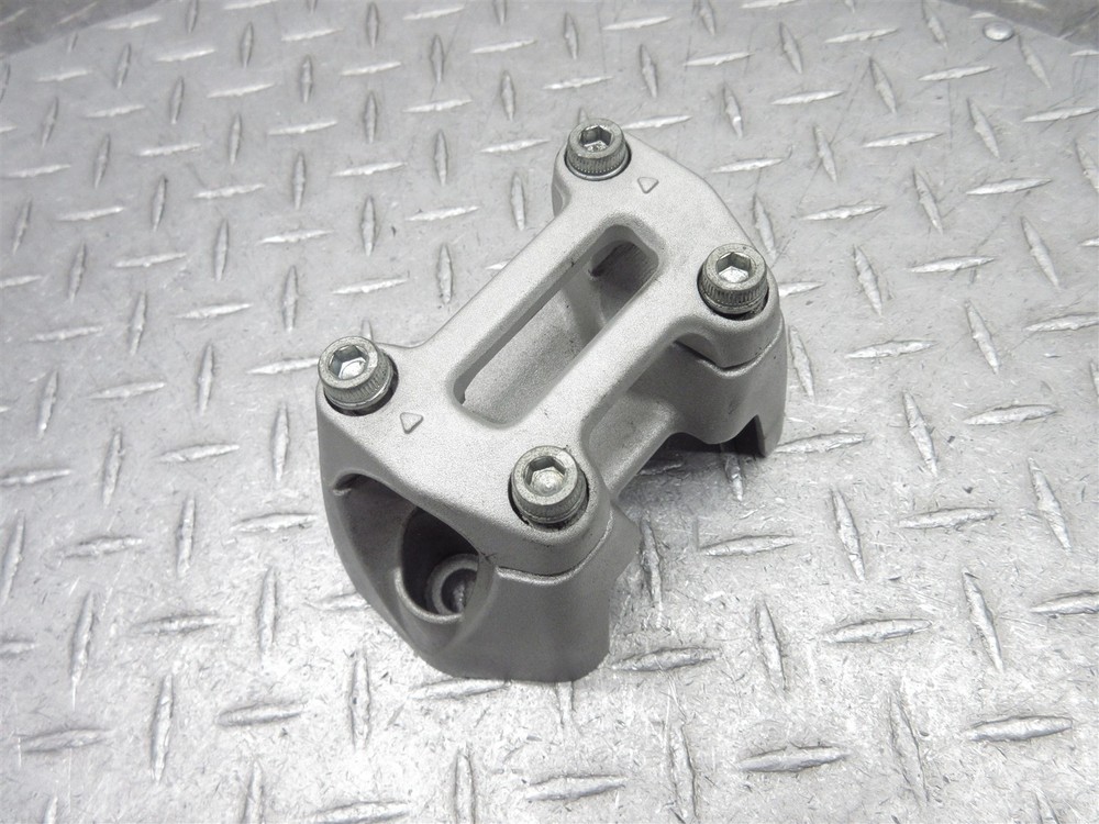 2013 12-14 Ducati Monster 696 Handlebar Riser Clamp Mount Upper Lower Bracket
