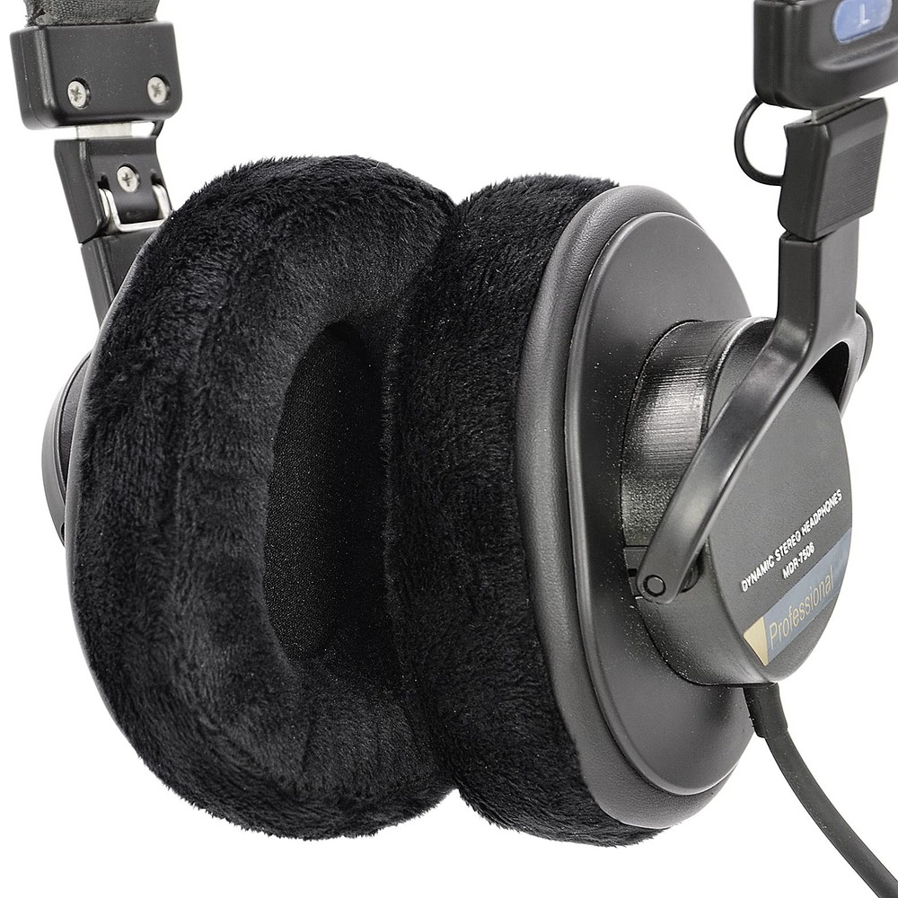 Arctis 7 Velour Thicker Upgrade Quality Earpads - Replacement Ear Black