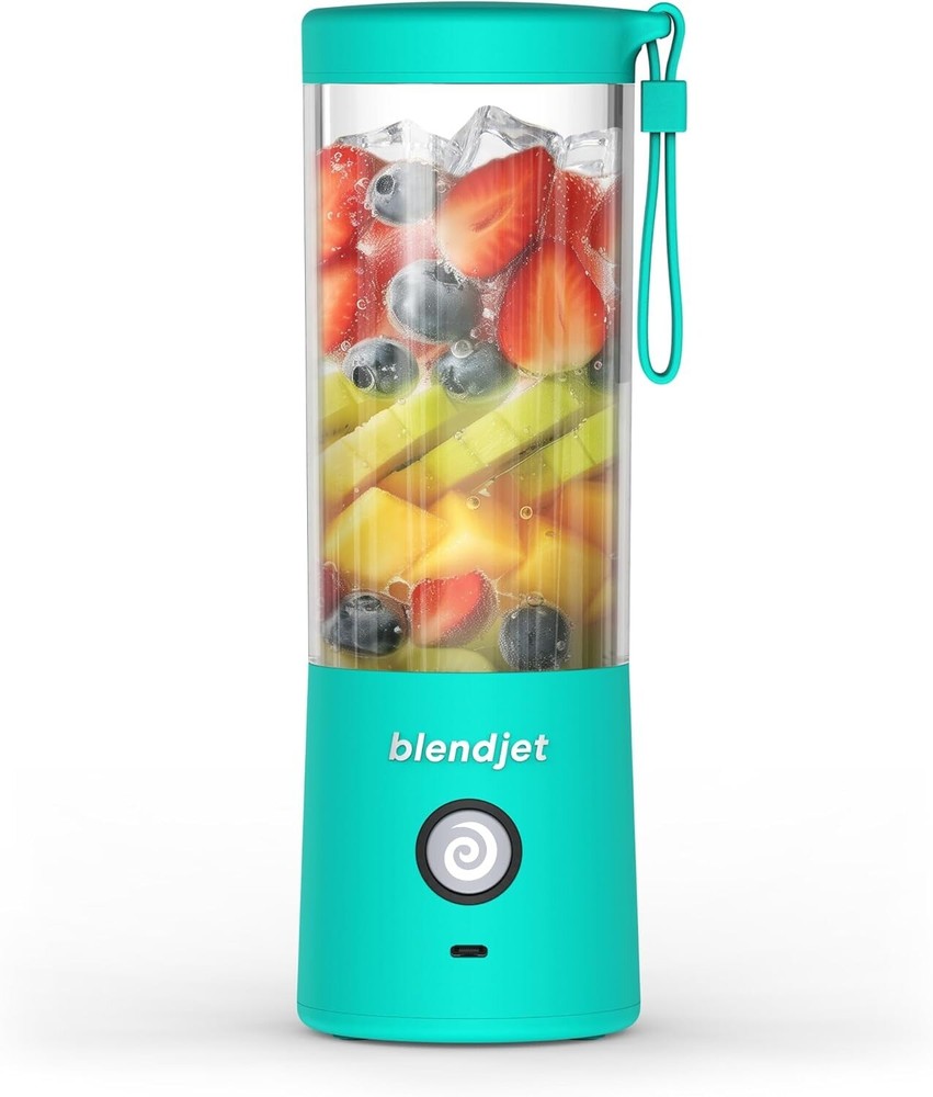 BlendJet 2, the Original Portable Blender, 20 oz, Mint