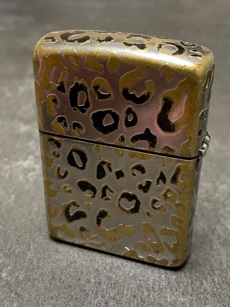 ZIPPO Armor Leopard Print Lighter, 2012