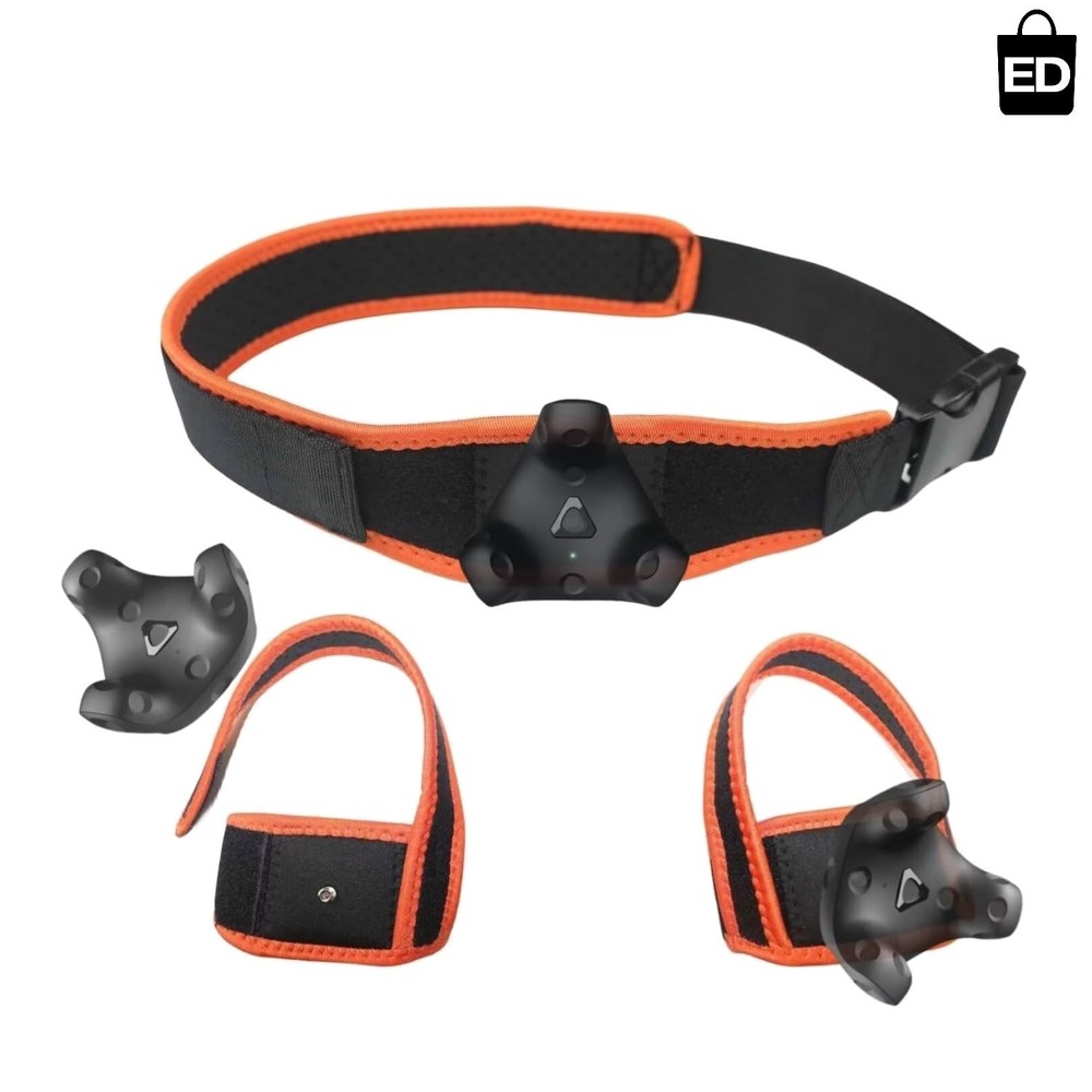 Adjustable VR Tracker Straps for Vive, Ultimate & Tundra - Enhanced Comfort