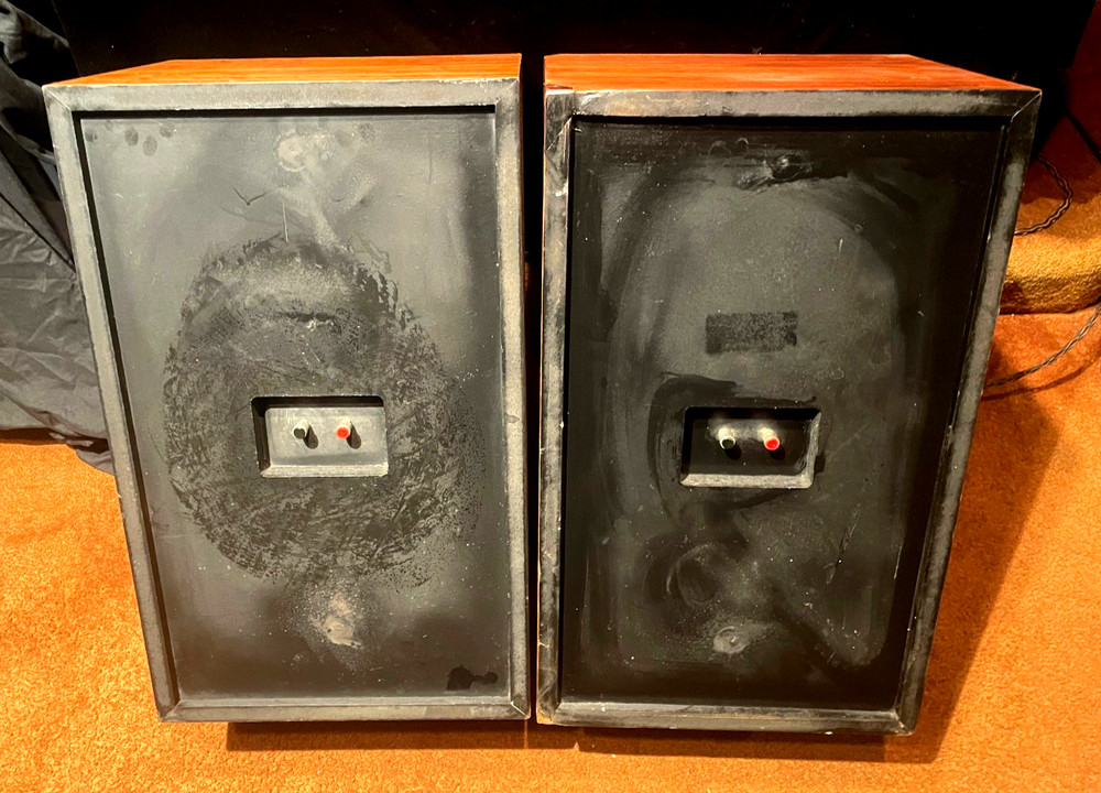 JBL Model 4312 Control Monitors (2)
