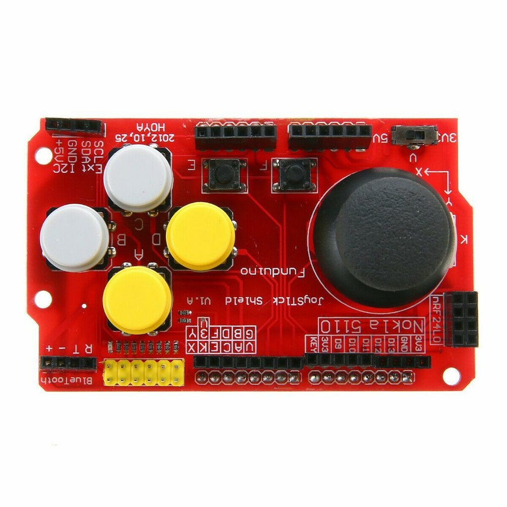 Joystick Shield for Arduino Expansion Board Analog Keyboard and Mouse Function