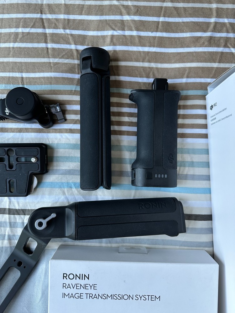 DJI RS 3 Combo Stabilizer RS3 + Raveneye module+extras