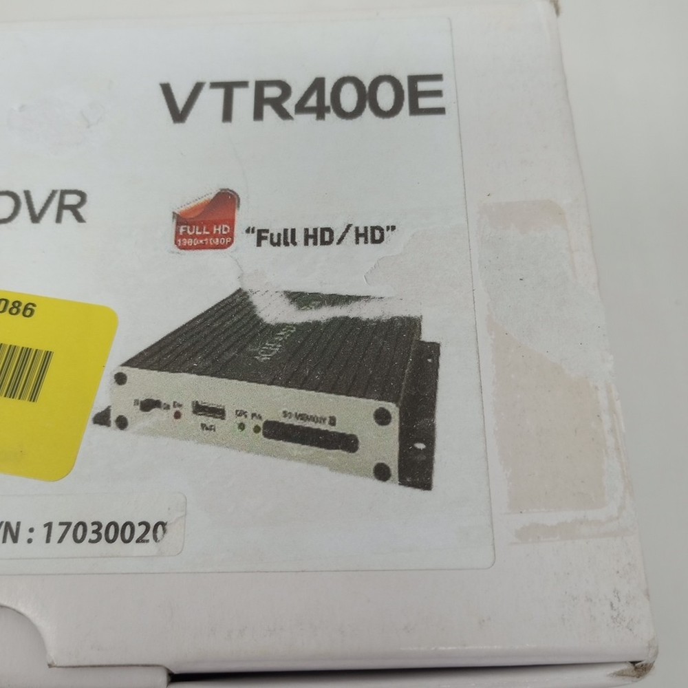 BOYO VTR400E 4CH Compact DVR Black Box NOS (Open Box)