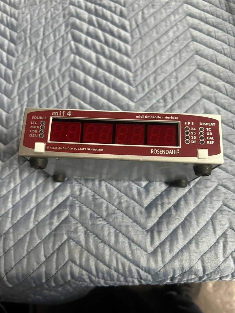 DirectOut MIF4 MIDI Time Code Interface