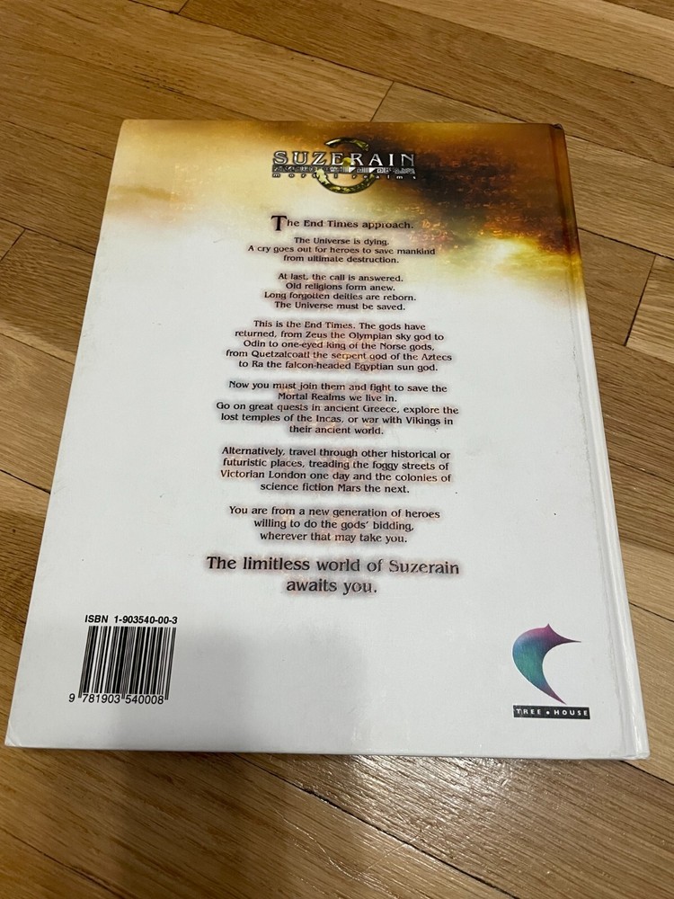 Suzerain Mortal Realms RPG HC