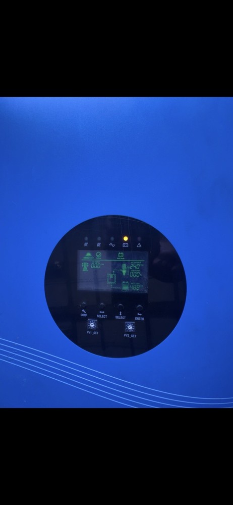 hybrid inverter 48v split phase