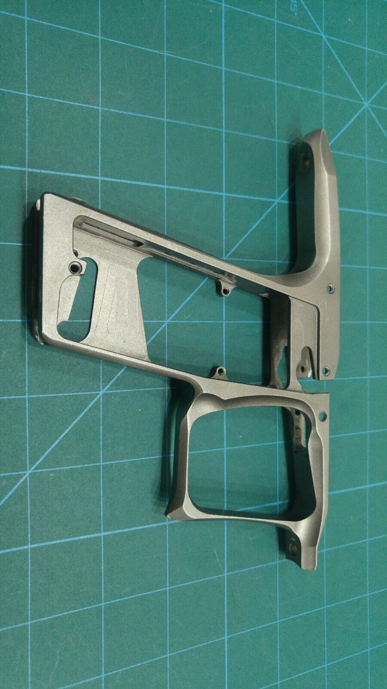Planet Eclipse EGO 7 trigger frame. Gunmetal grey. Rare!