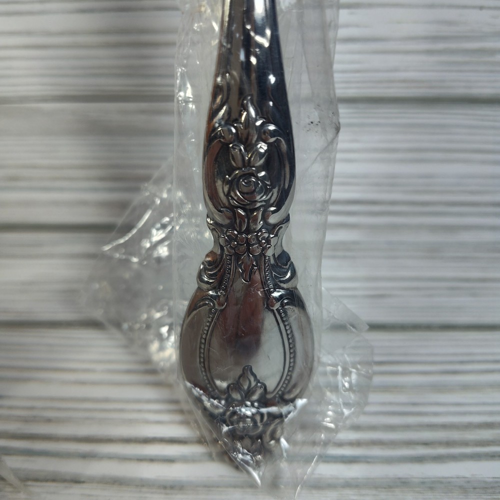 Oneida Frederick II Salad Meat Serving Fork & Casserole Spoon 2 pc. Serving Set