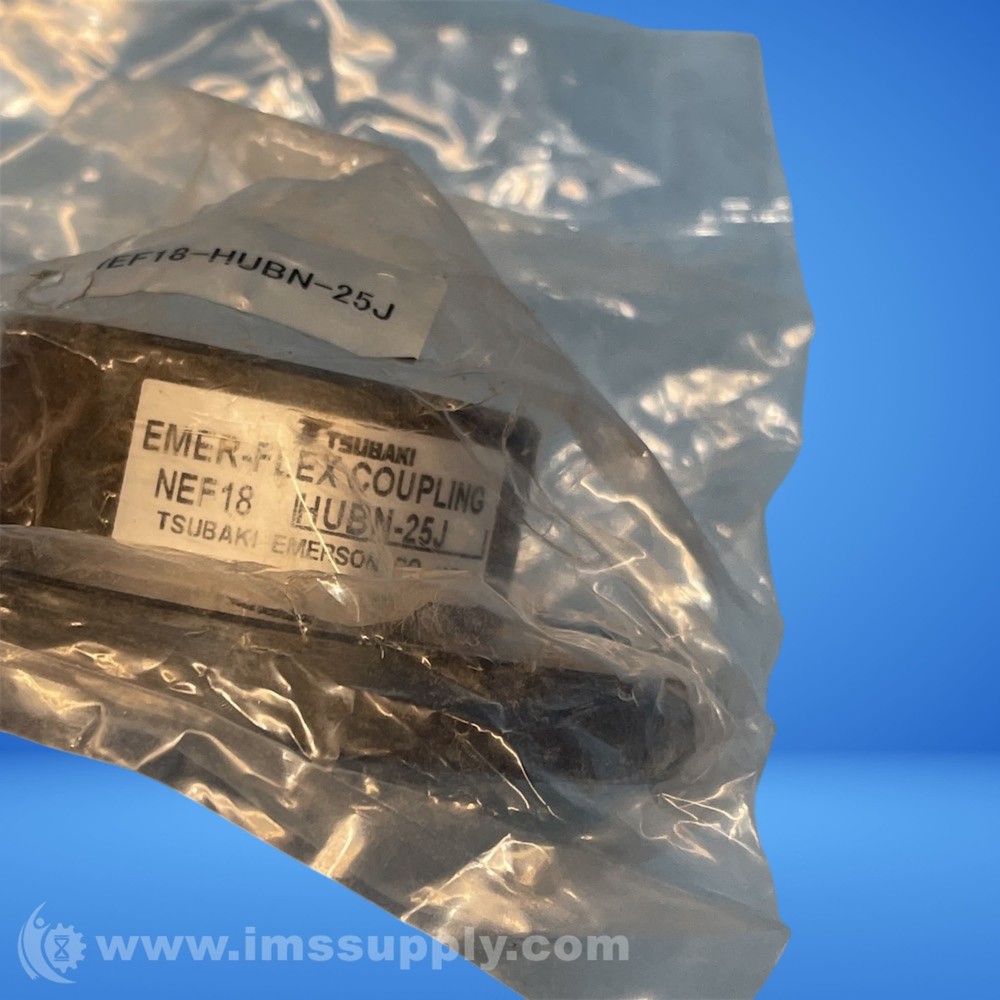 Tsubaki NEF18-HUBN-25J Emer-Flex Coupling FNIP