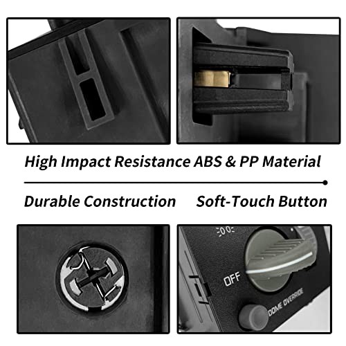 Headlight Switch Dimmer Control | Headlight Switch - 93443101 Black - 1995-2009