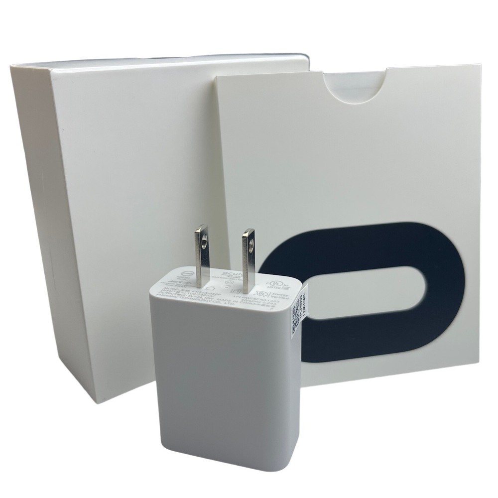 Genuine Wall Power Adapter for Meta Quest 2 VR Headset