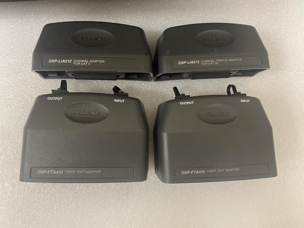 FLUKE NETWORKS DSP-4000 SMART REMOTE AND CABLE ANALYZER