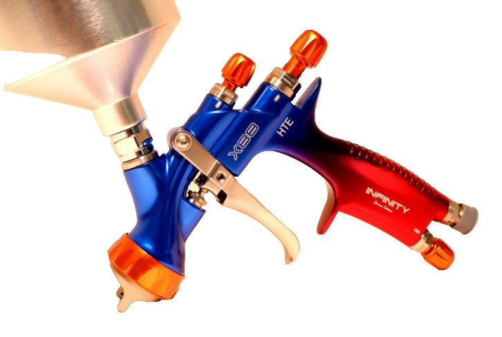Atom X88 INFINITY Spray Gun 1.3/1.4 Tip Auto Paint Tool Like Devilbiss!