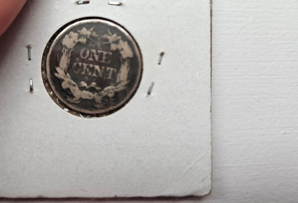 1857 Flying Eagle Cent