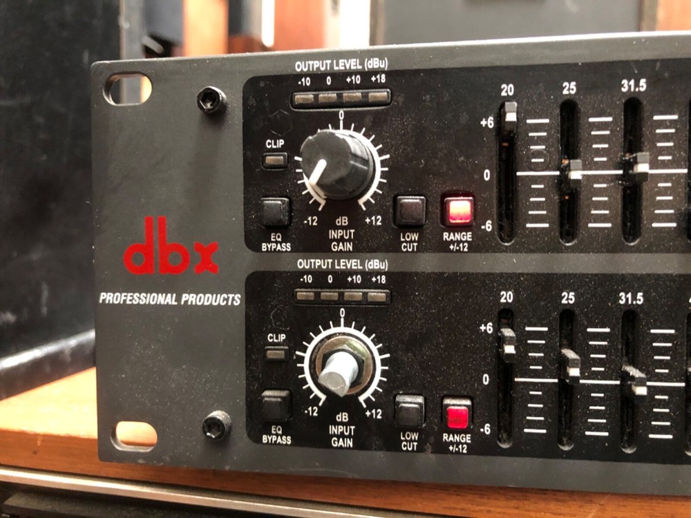 DBX 231 Graphic Equalizer