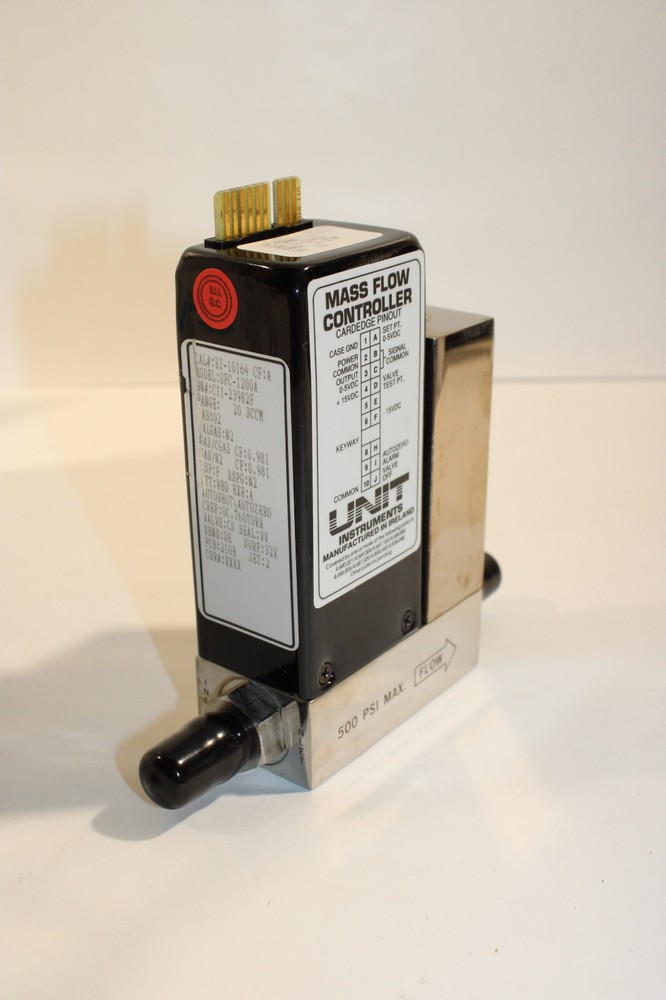 Unit UFC-1200A Mass flow controller Range 20 SCCM