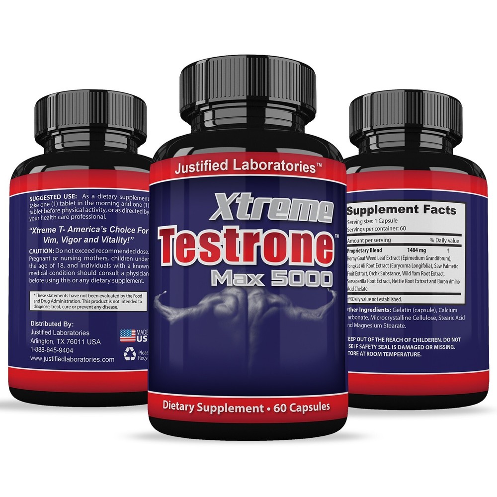 Xtreme Testrone Max 5000 10 Bottles