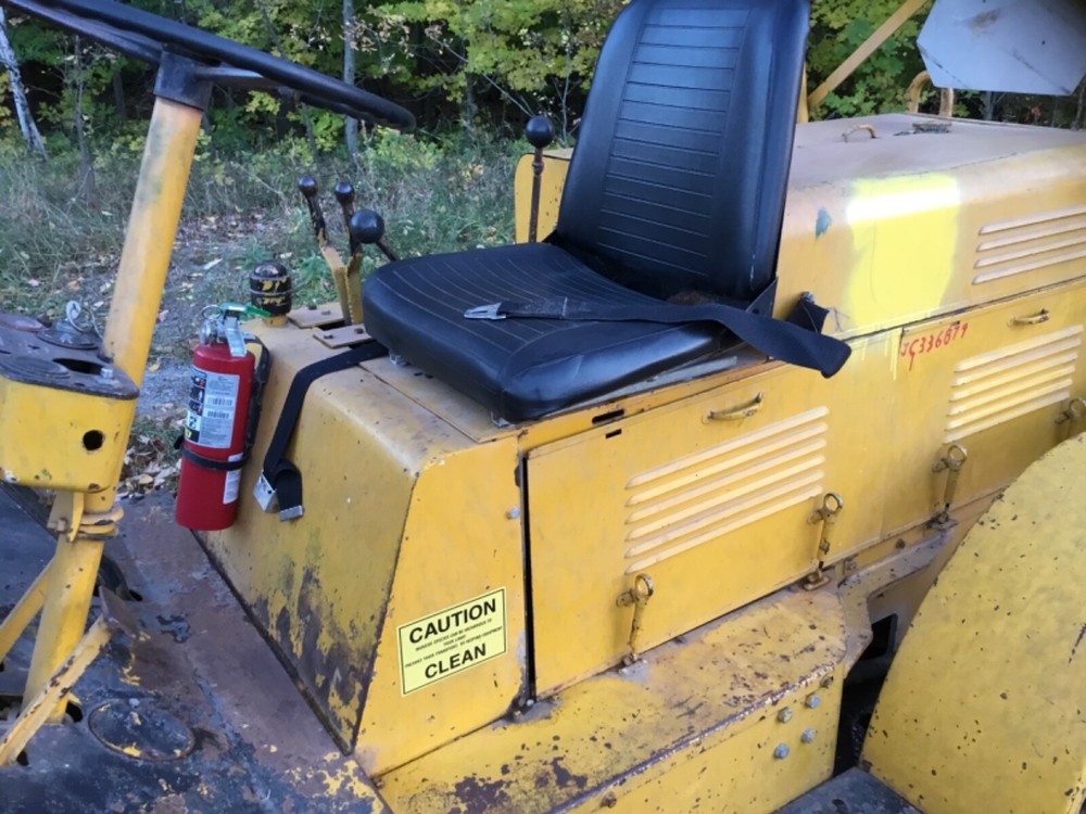 1953 CLARK PLANELOADER- ALL TERRAIN FORKLIFT-
