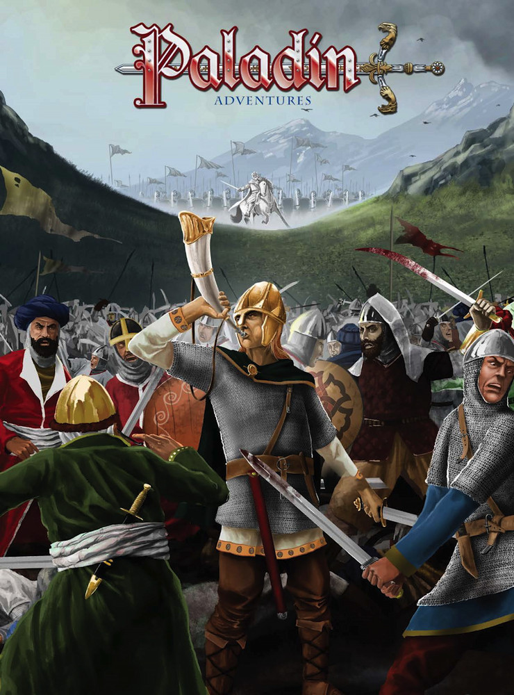 Paladin RPG Adventures NEW