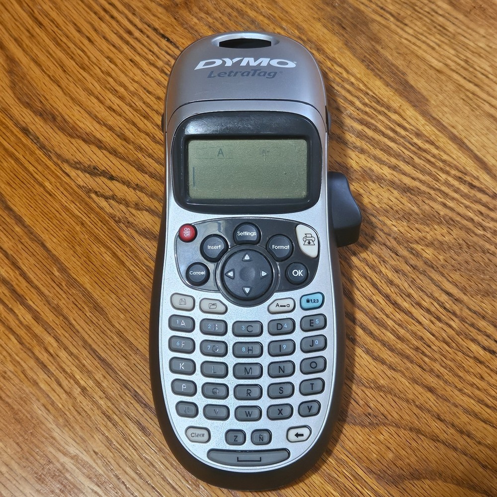 DYMO LetraTag 100H+ Handheld Label Maker Printer
