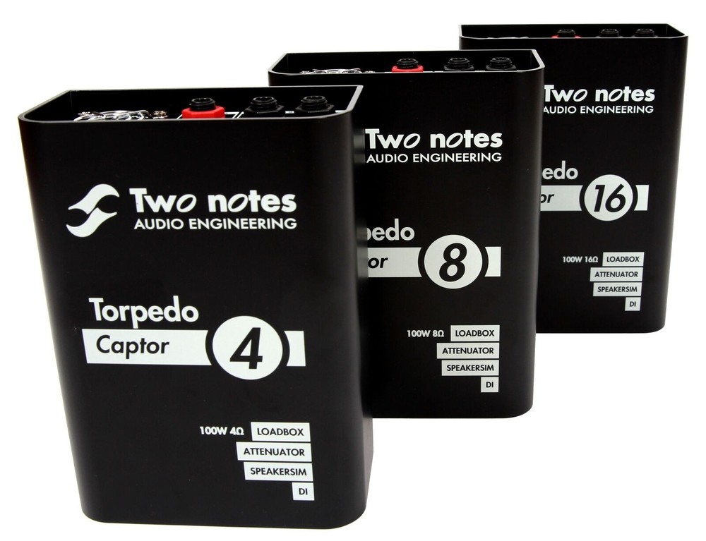 Two notes Torpedo Captor (8 Ohm) (Open Box)