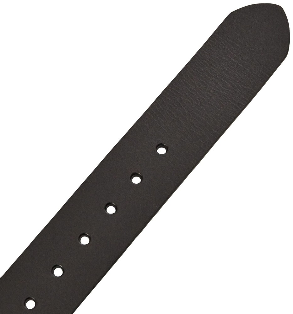 Danbury Men's 1 1/2" Basic Bridle Leather Work Belt 42 Black