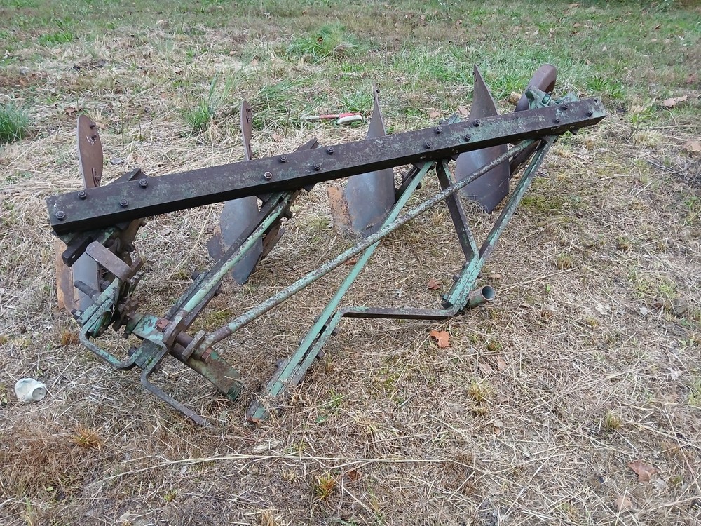 Johndeere Model 4c Turn Plow