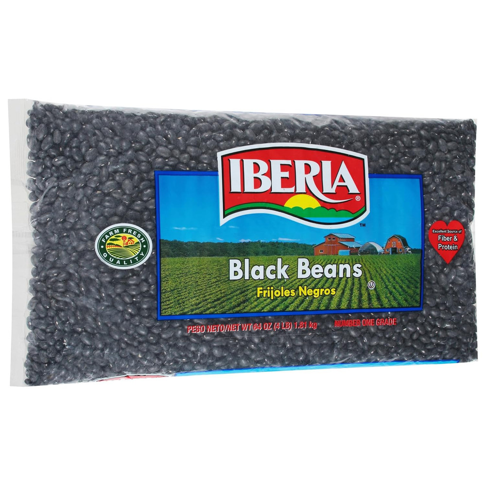 Black Beans, 4Lb.