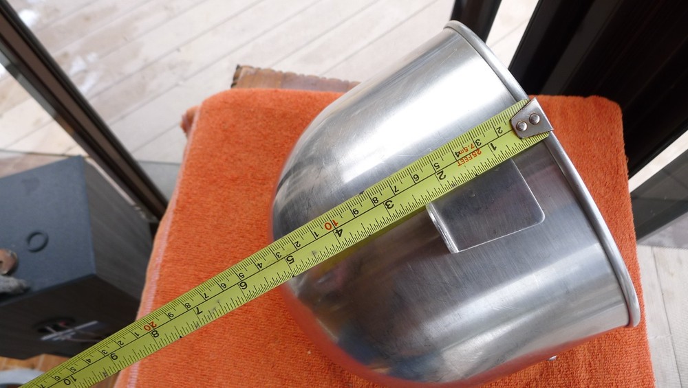 KITCHENAIDE STAINLESS K5ASBP MIXING BOWL