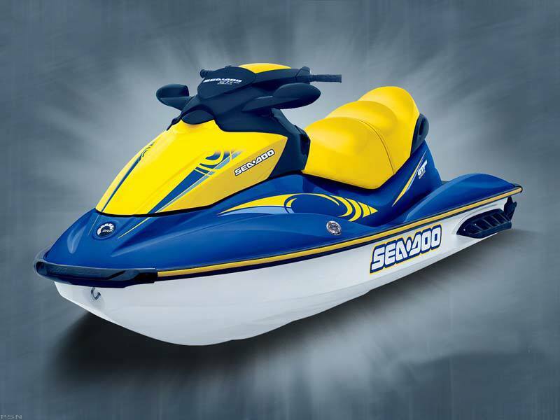 SEADOO GTI SE 2006 Graphics / Decal / Sticker Kit BLUE