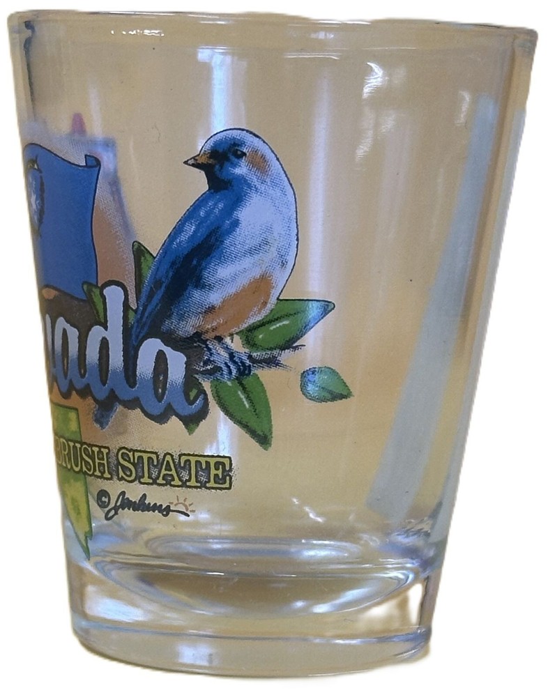 Nevada Souvenir Shot Glass