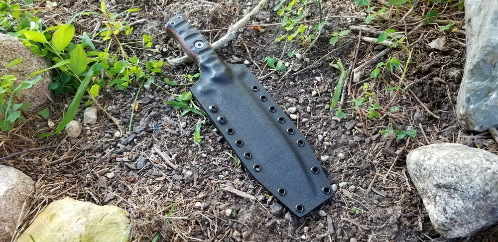 Kydex sheath for TOPS OPERATOR 7 OP7