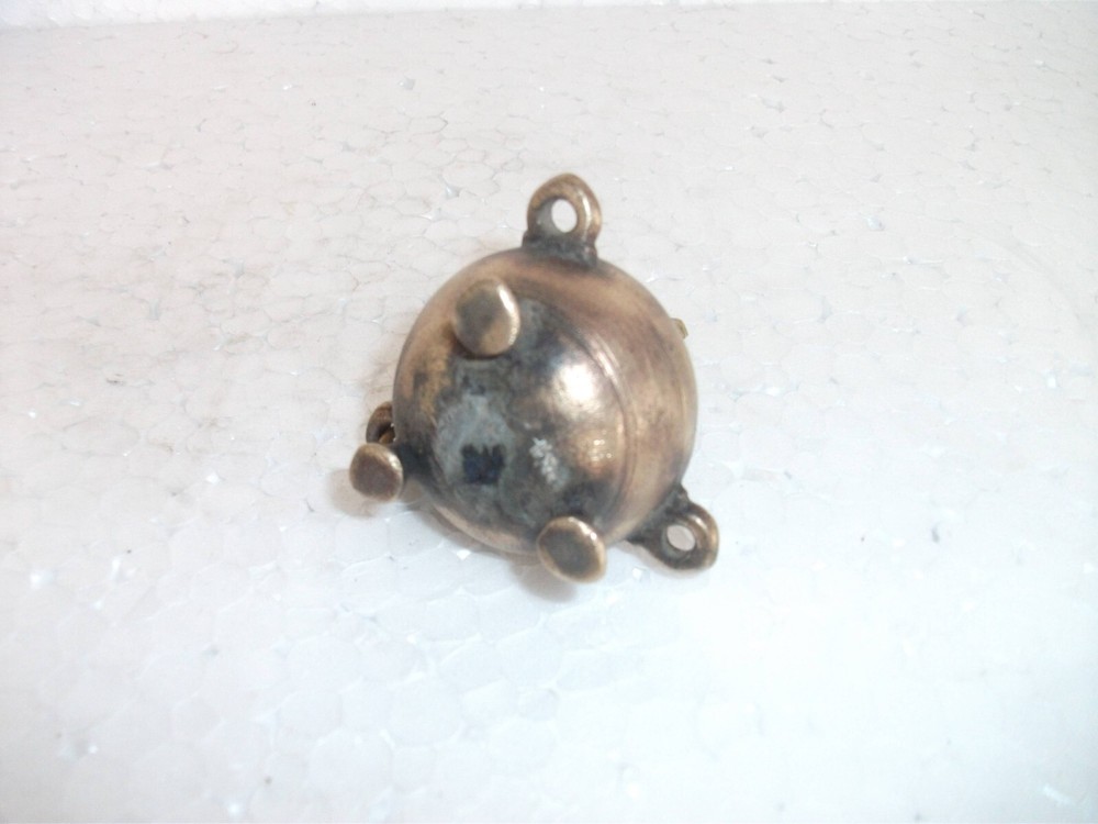 Vintage Brass Unique Shape Handcrafted Fine Quality Solid Inkpot/Well