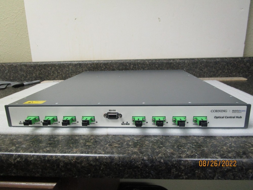 Corning MobileAccess Optical Central Hub  OCH-GX-8-XR