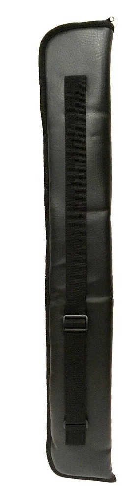 New Black Deluxe SOFT CASE C12, 2 Pockets & Shoulder Strap, See Description