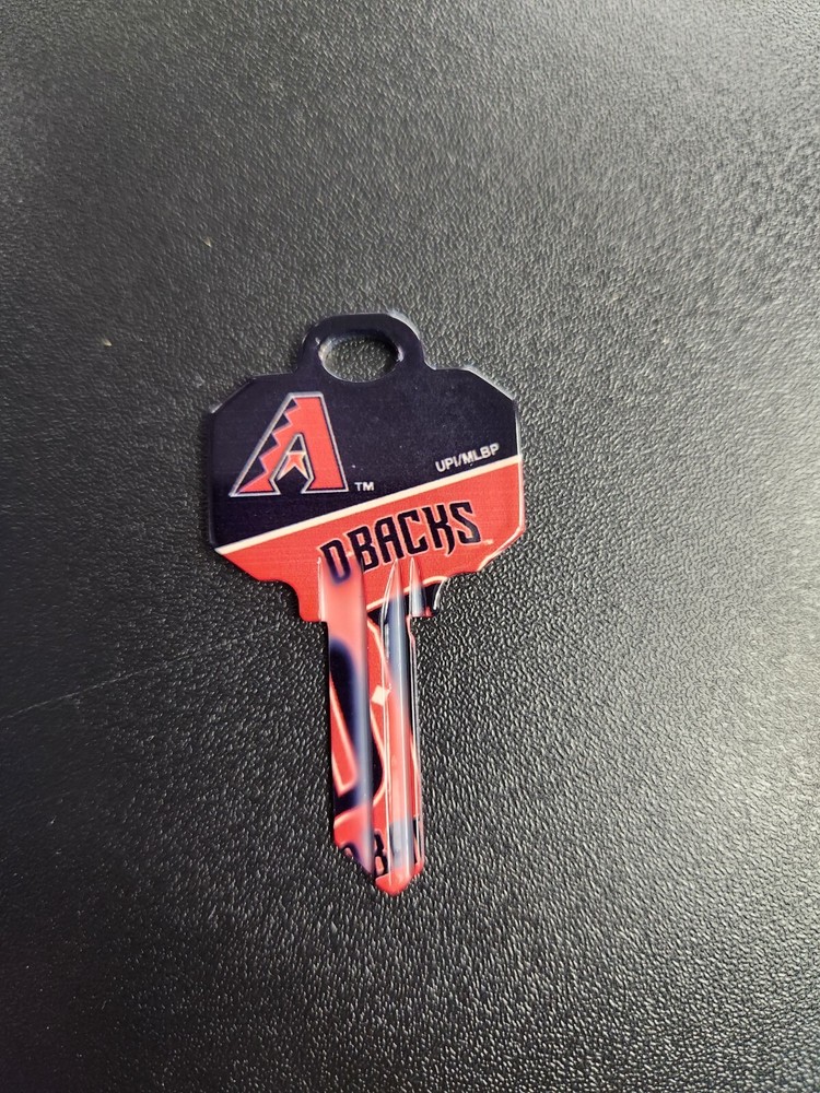 MLB ARIZONA DIAMONDBACKS SCHLAGE SC1 KEYBLANK