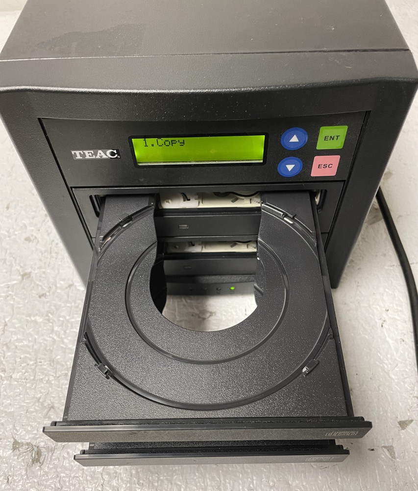TEAC CDW-D11 CD Duplicator Disc Copier Burner Standalone