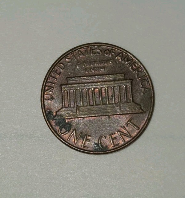 1982 Red Penny No Mint Mark Error ( 3.1G )