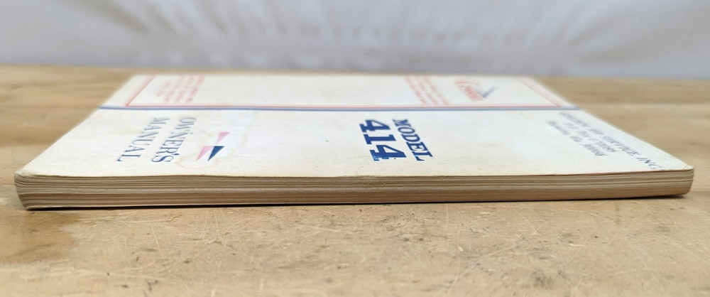 Cessna Model 414 Owner's Manual