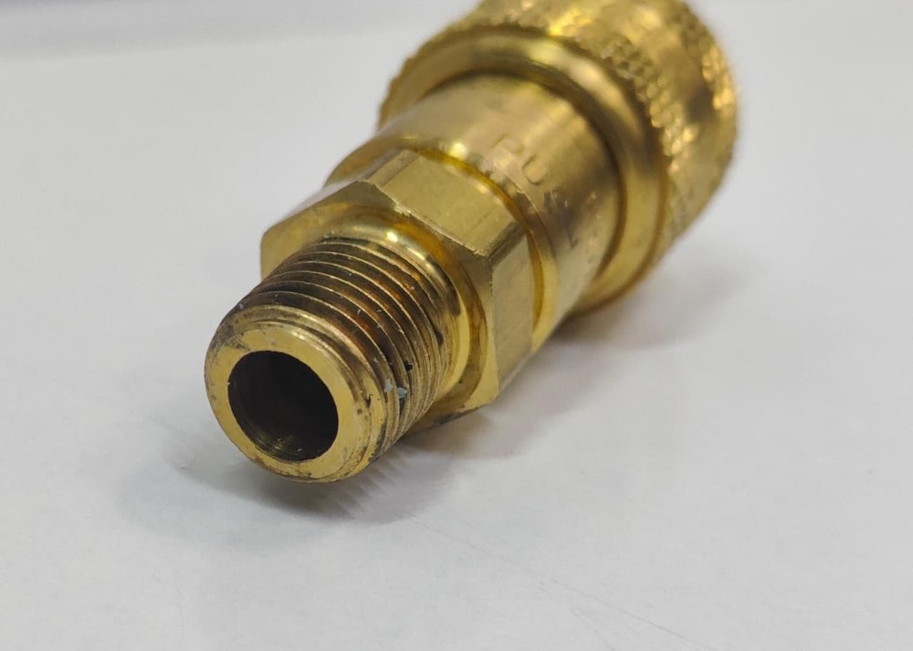 New DIXON 2DM2-B - D-Series Pneumatic Automatic Male Threaded Coupler, VS#133