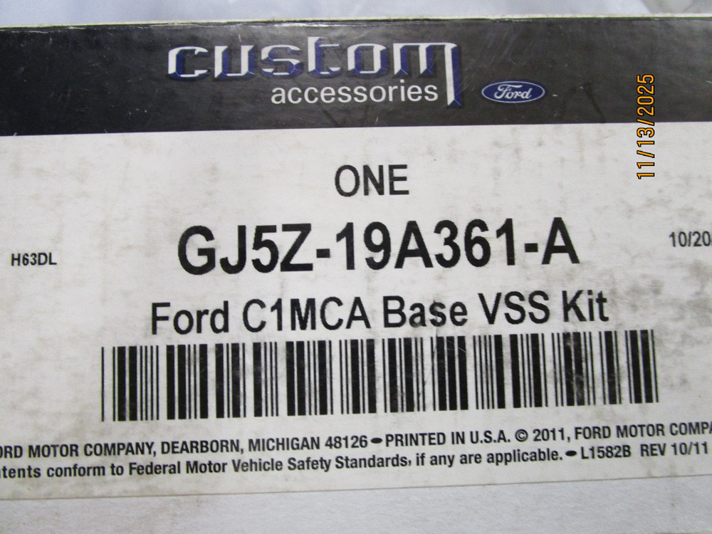 Ford Perimeter Plus GJ5Z-19A361-A Vehicle Security System