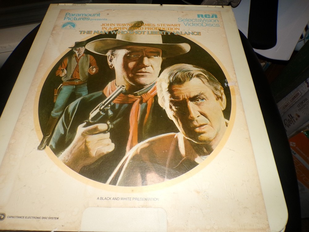 lot of 7 selectavision discs untested